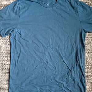 Men's Blue Locally Grown T-Shirt Large